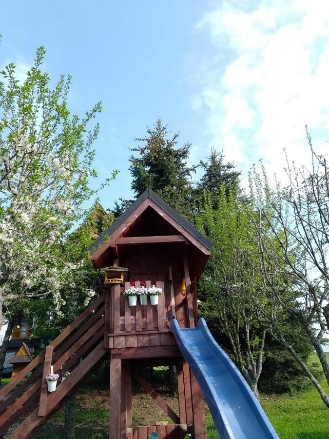 Domek Na Goralska Mode Сухе Екстер'єр фото